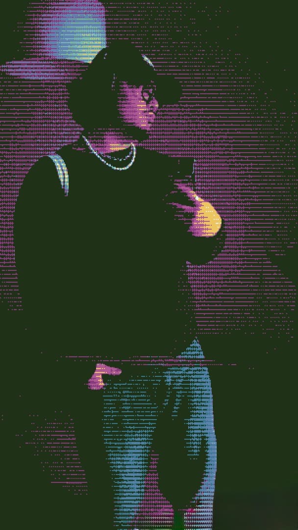 Visuel officiel de DXMXN pour NUBE #1
