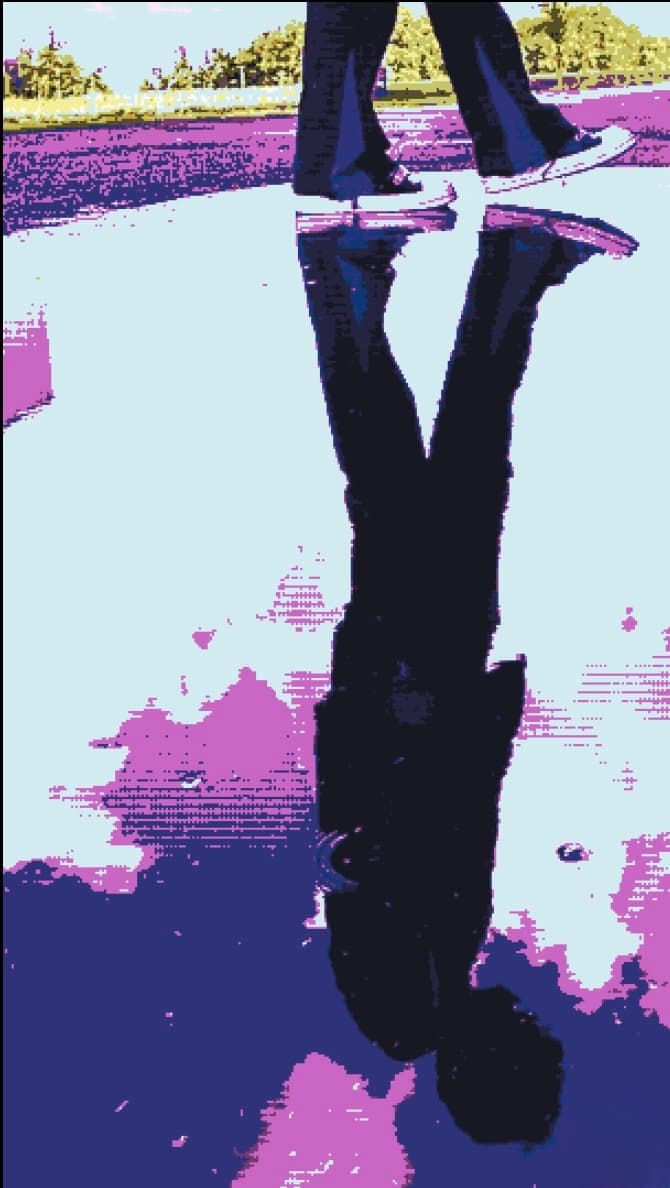 Visuel officiel en reflet d’ITONA pour NUBE #1