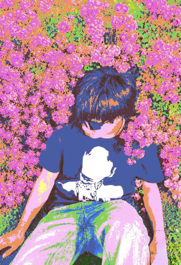 Visuel officiel fleuri de TENGSHE pour NUBE #1